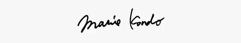 Marie Kondo