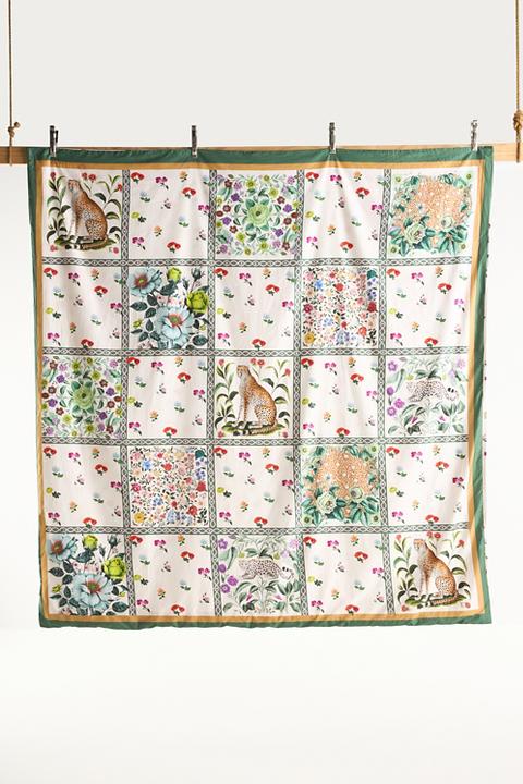 Maeve by Anthropologie Cotton Printed Duvet Cover
