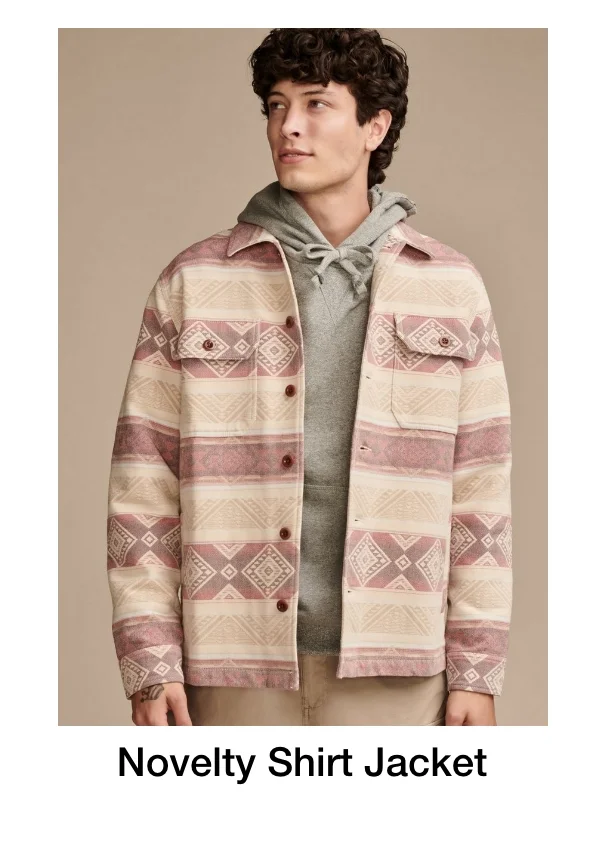 Novelty Shirt Jacket