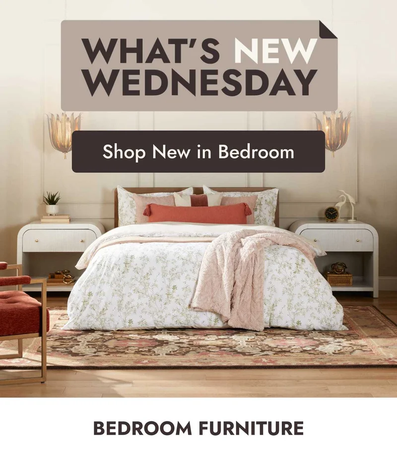 What’s New Wednesday: Bedroom Essentials