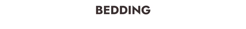 Bedding