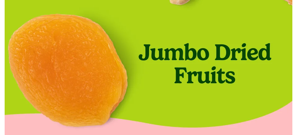 Jumbo Dried Fruits