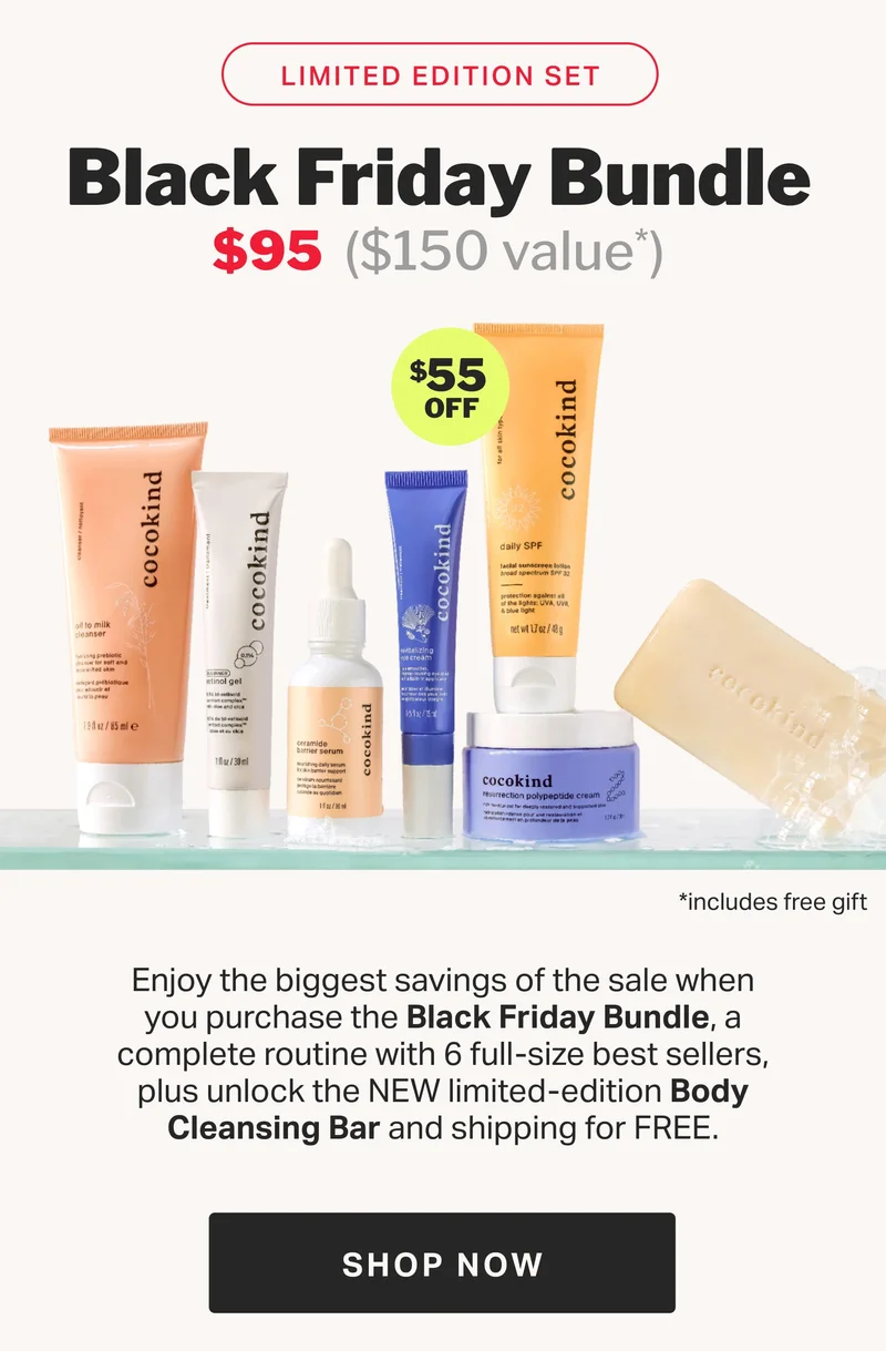 shop the black friday bundle!