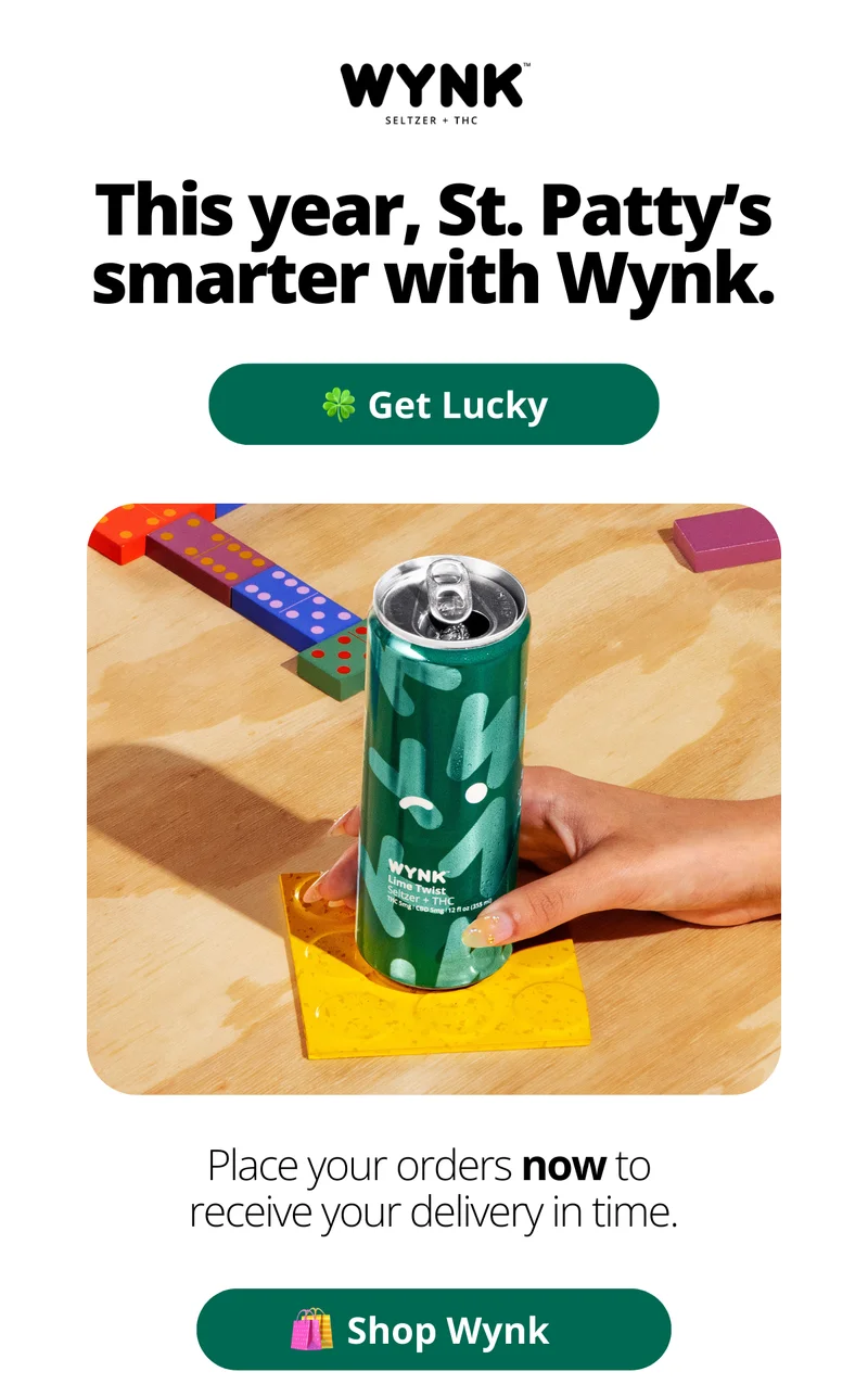 Shop Wynk for St. Patrick's Day