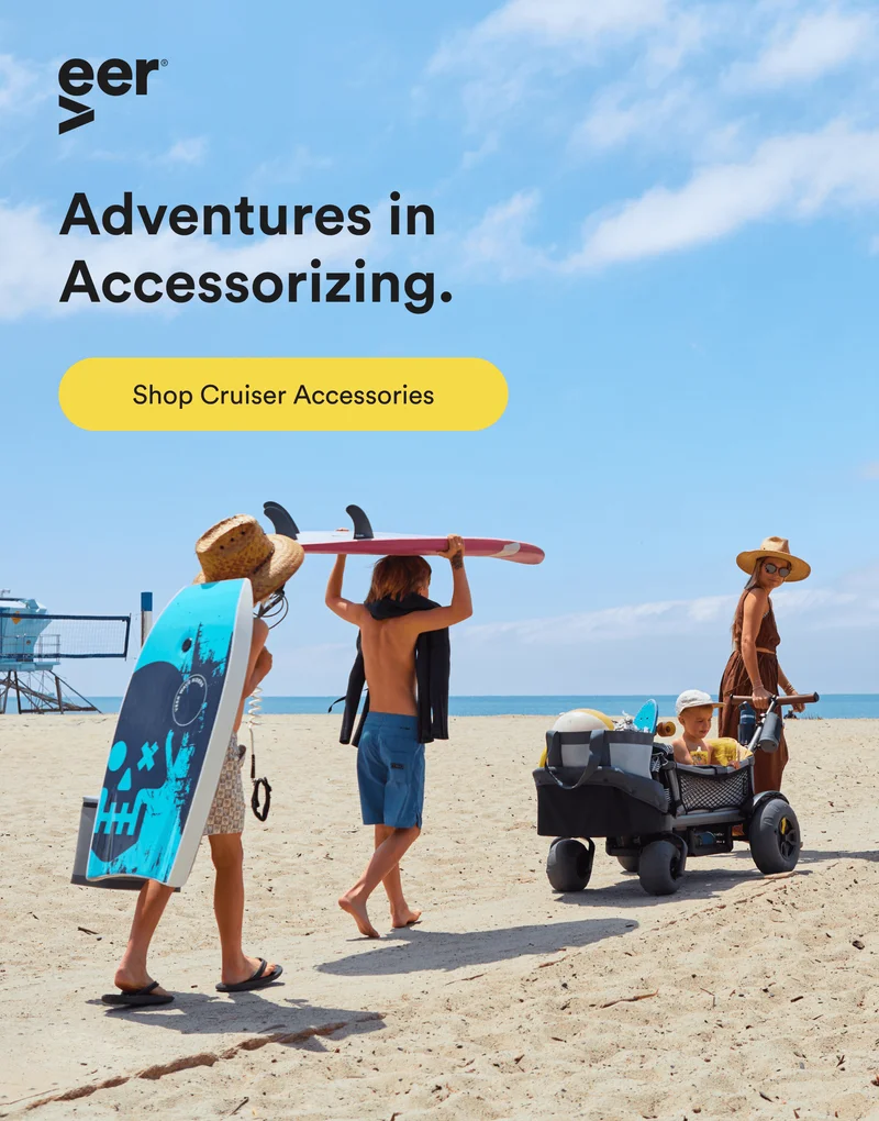 adventures in accessorizing. - shop cruiser accessories