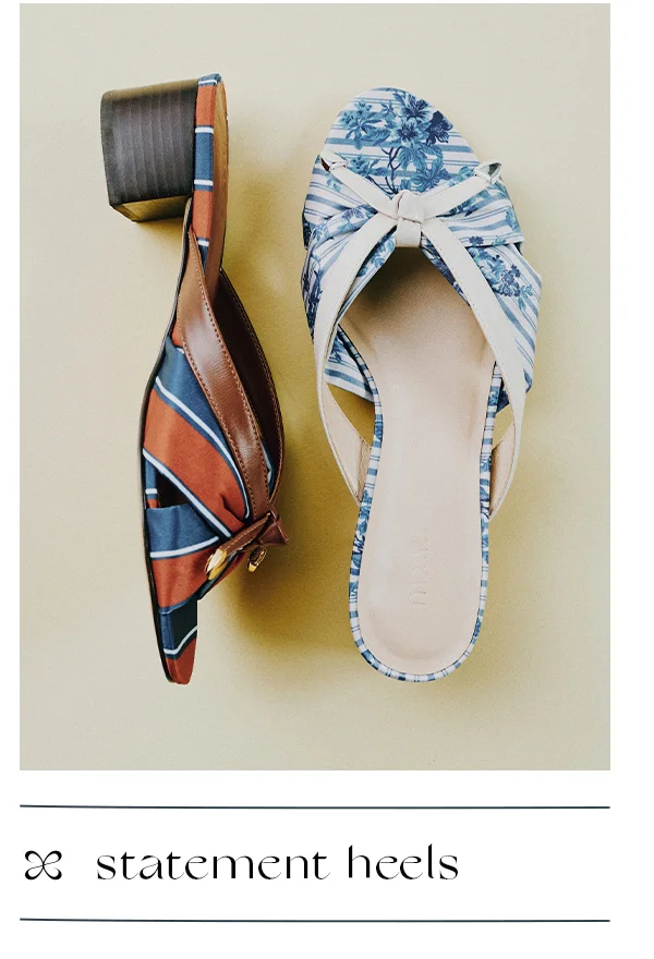 statement heels