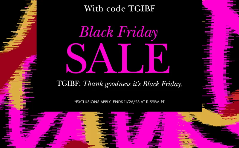 Black Friday Sale