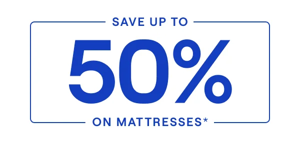 Up to 40% Off Mattresses