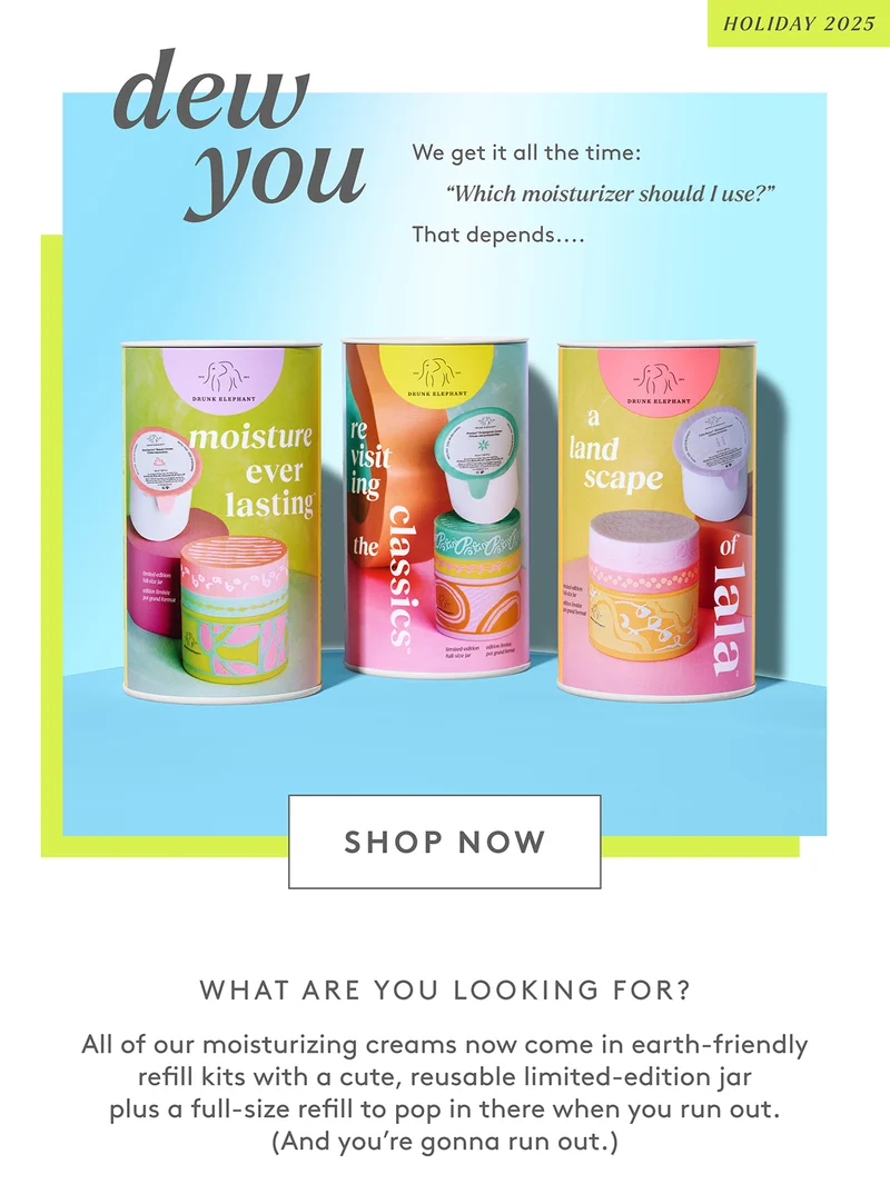 Shop Holiday Refill Kits