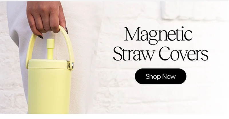 Magnetic Straw Covers - Shop Now