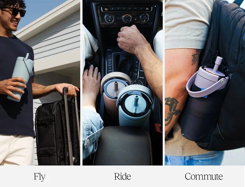 Fly, Ride or Commute
