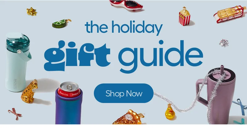 The Holiday Gift Guide - Shop Now