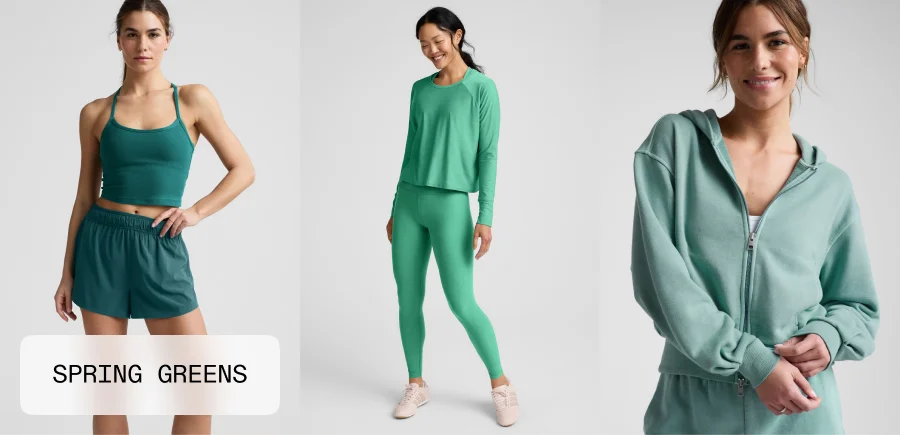 Shop Green Hues