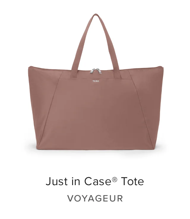 Just in Case Tote