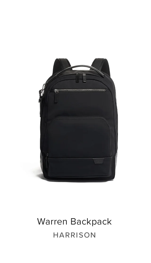 Warren Backpack