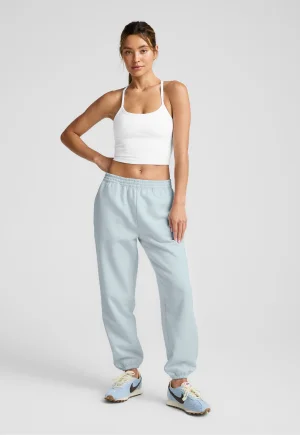 LuxeFleece Sweatpant in Morning Sky Blue