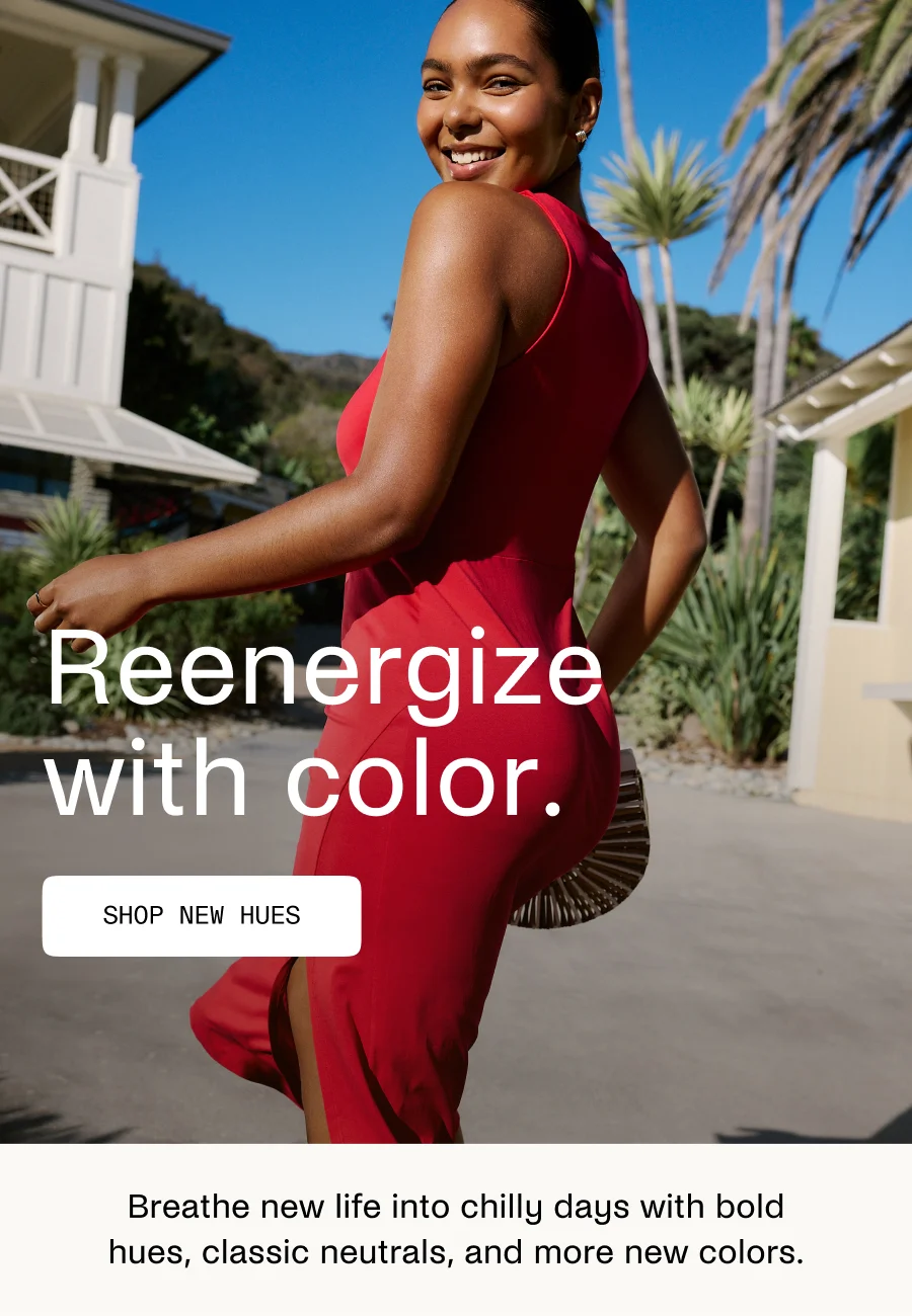 Reenergize with color.