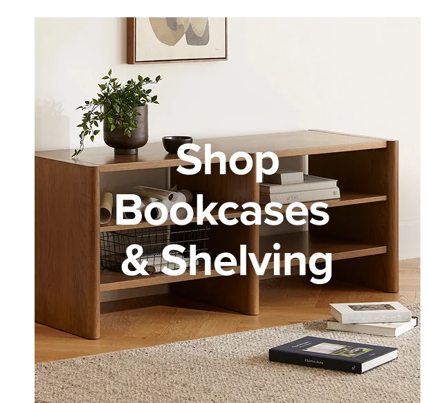Bookcases and Shelving
