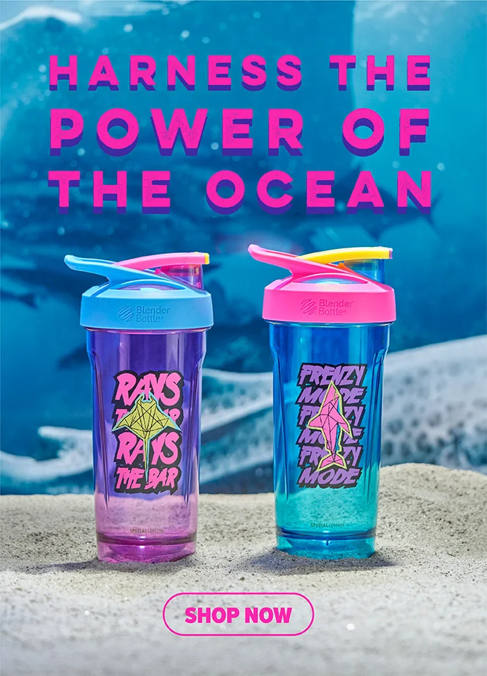 New Shark & Manta Shakers - Shop Now!