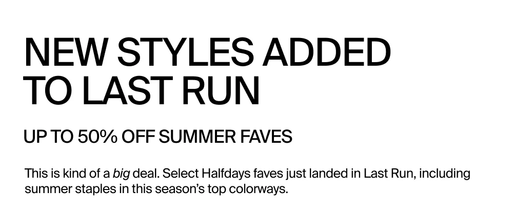 Shop new sale styles