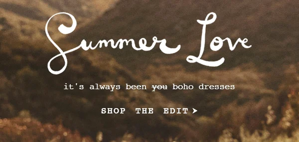 Shop The Edit