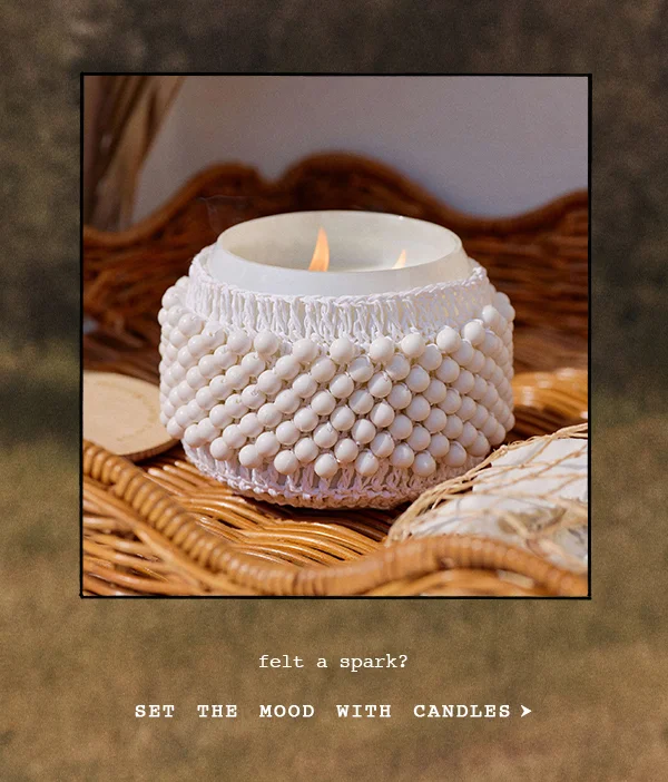 Set the Mood With Candles