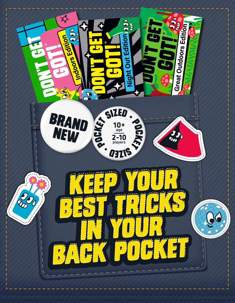 Keep your best tricks in your back pocket