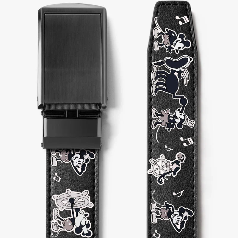 Image of Midnight Steamboat Willie Belt