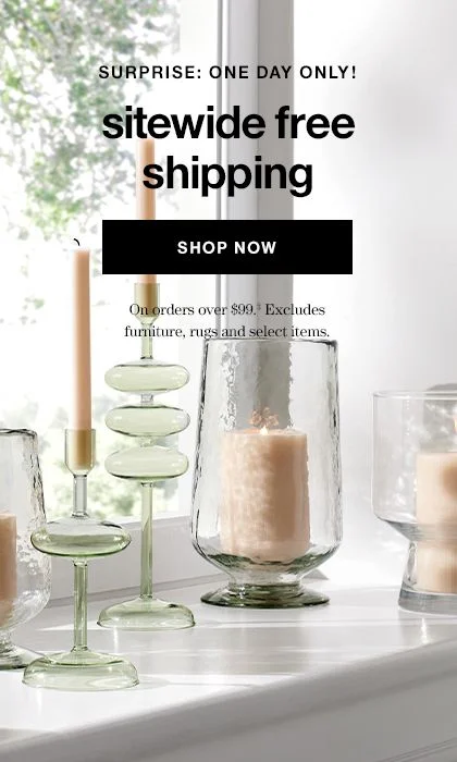 sitewide free shipping
