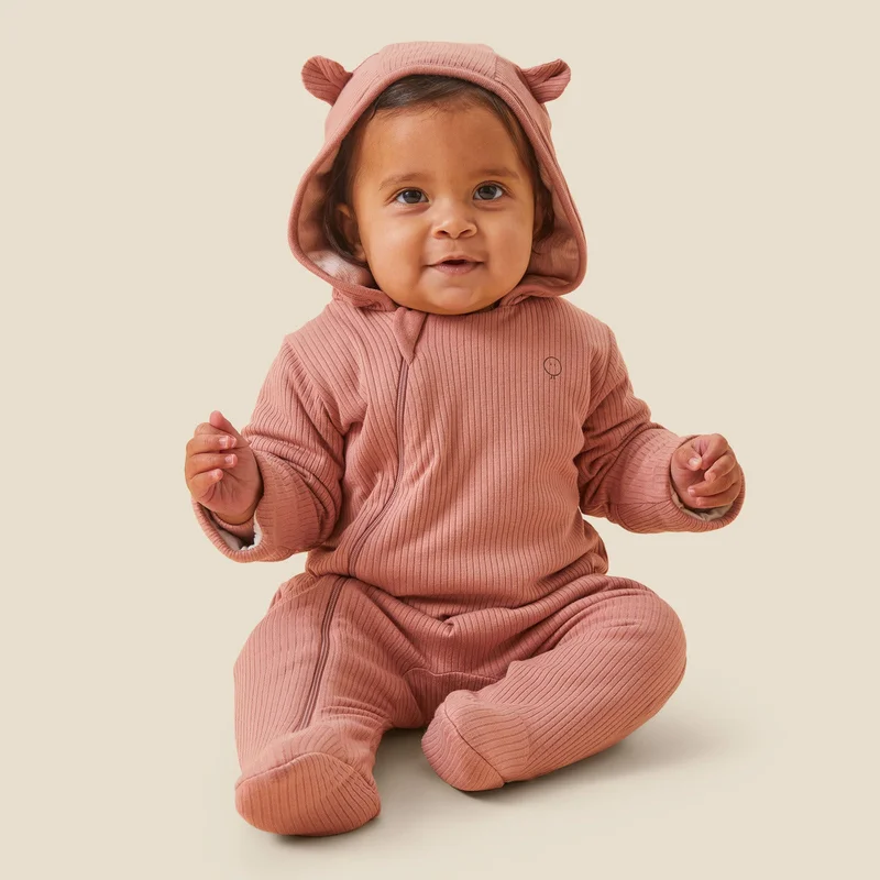 Image of Ribbed Pramsuit