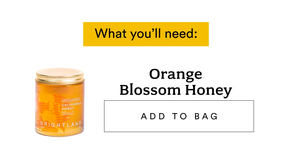 Orange Blossom Honey
