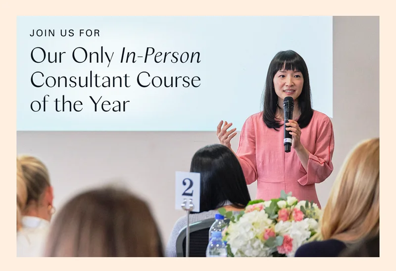 Join Us for Our Only In-Person Consultant Course of the Year