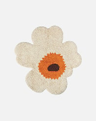 Unikko bath mat