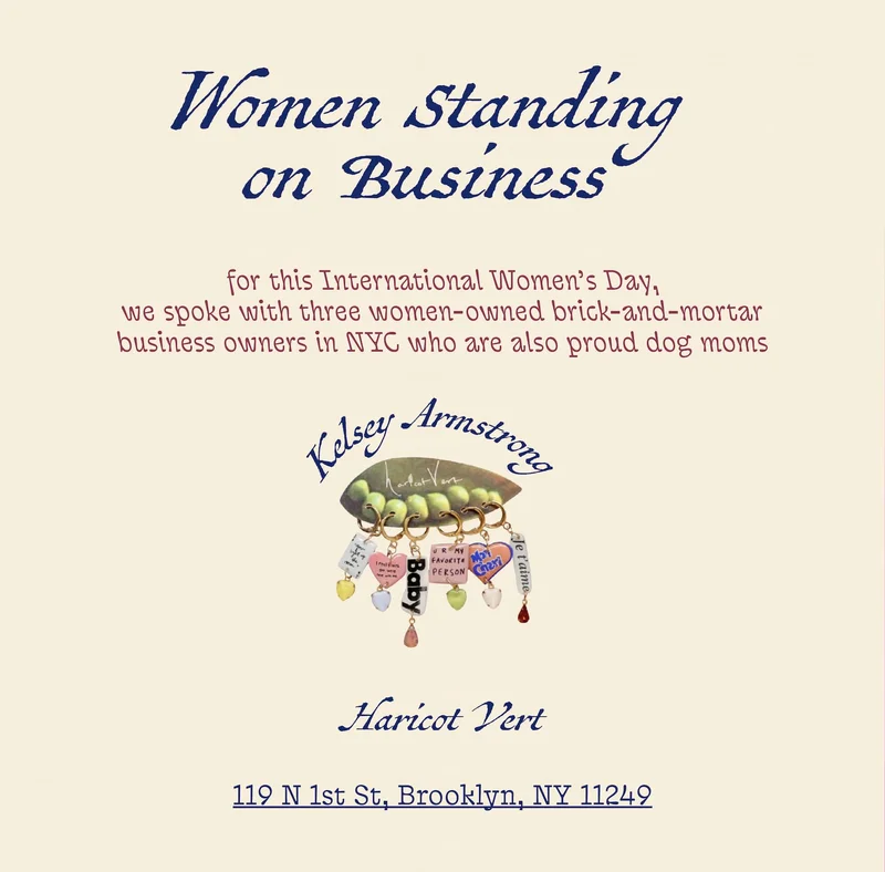 Women Standing on Business