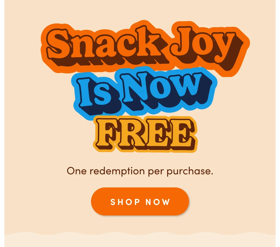 FREE OUR GIFT TO YOU; One redemption per purchase. Shop now