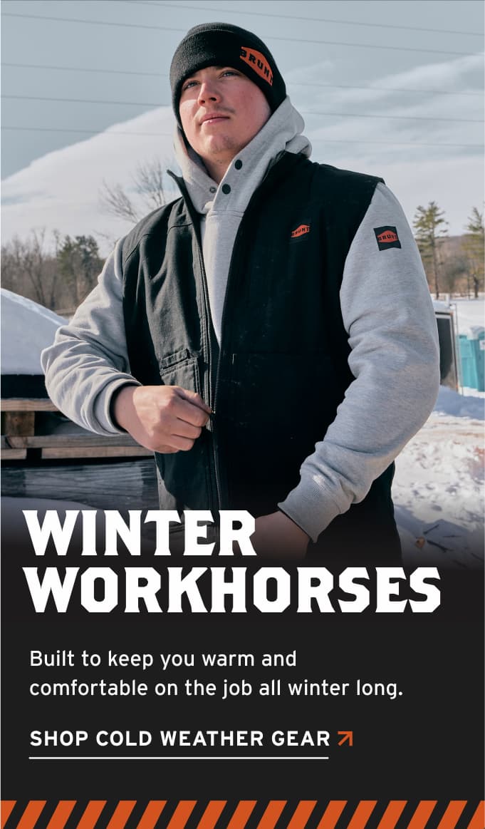 Cold weather worker