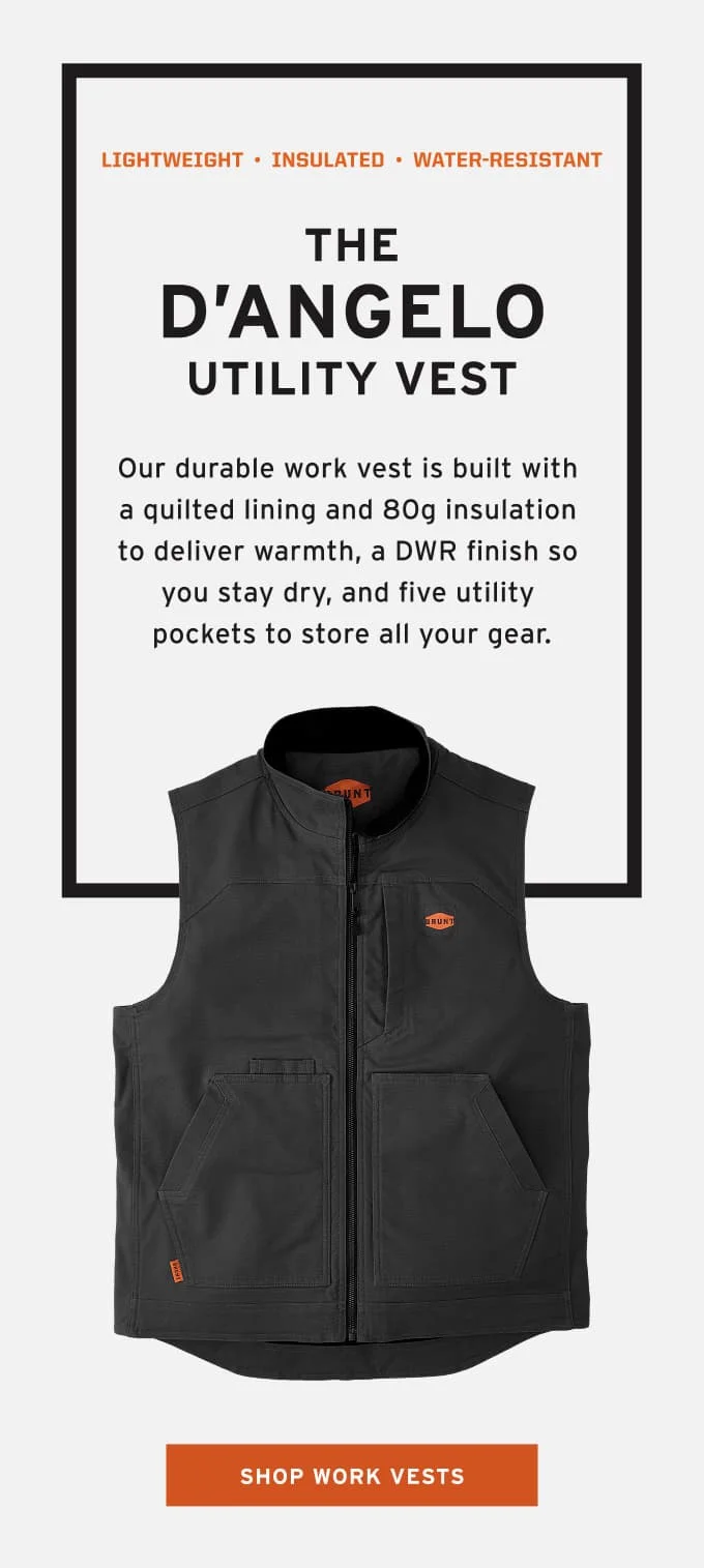 The D'Angelo Utility Vest