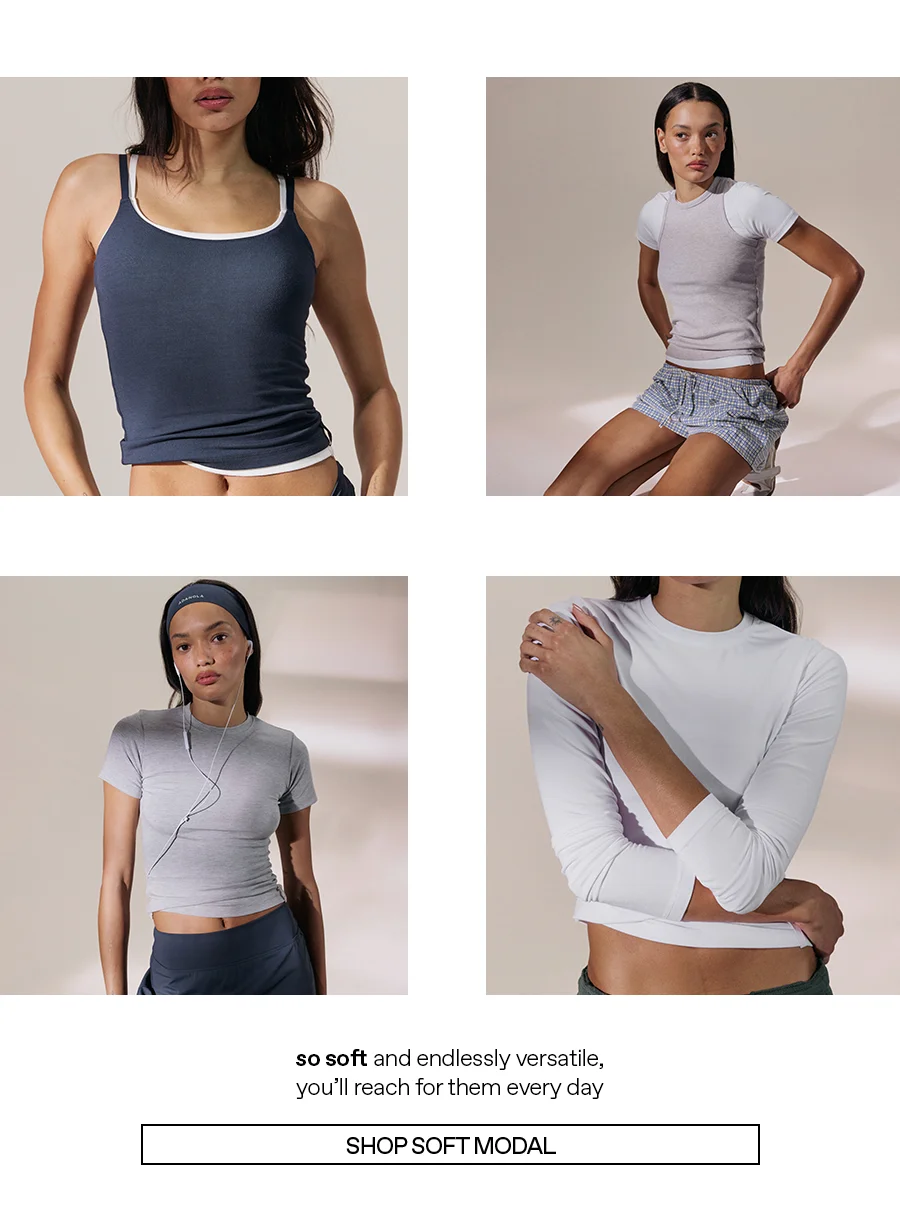 So soft and endlessly versatile, you'll reach for them everyday