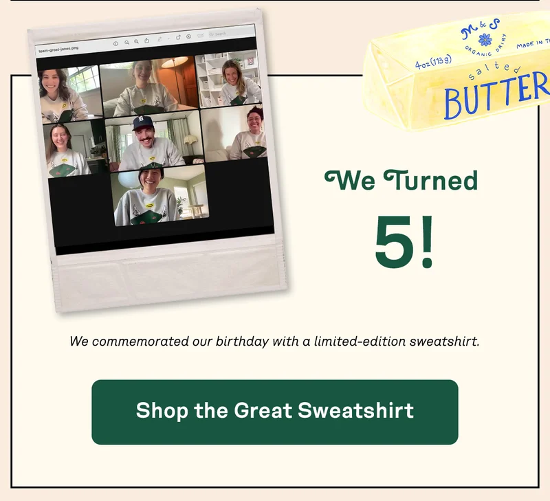 Shop the Great Sweatshirt