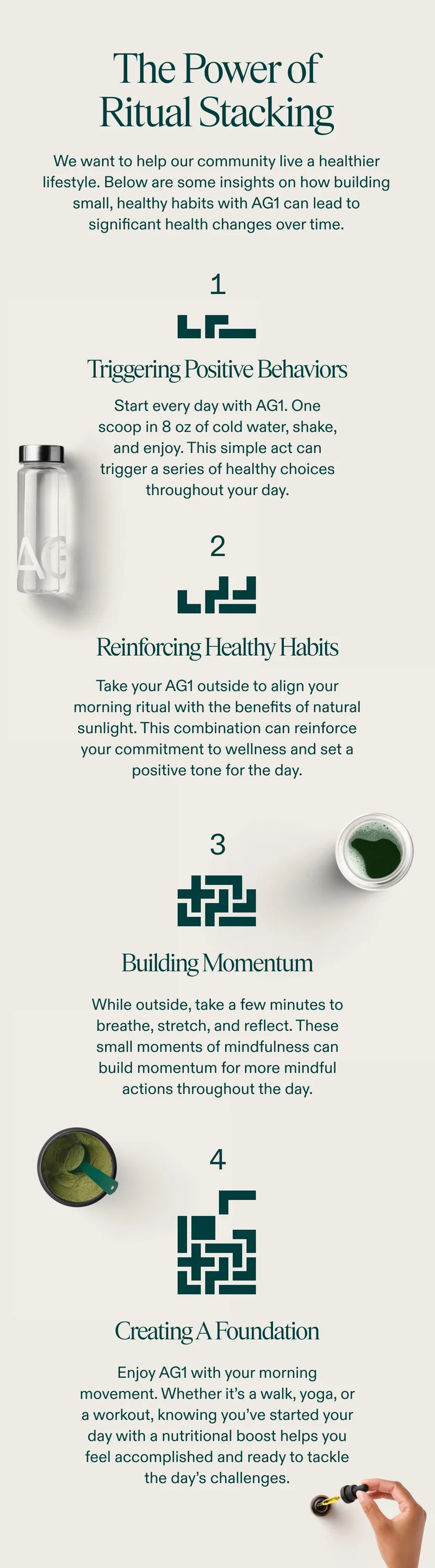 Power Stacking Your Routine