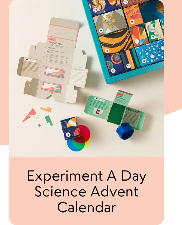 Experiment A Day Science Advent Calendar