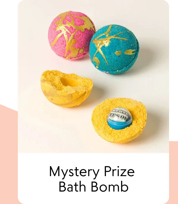 Mystery Prize Bath Bomb