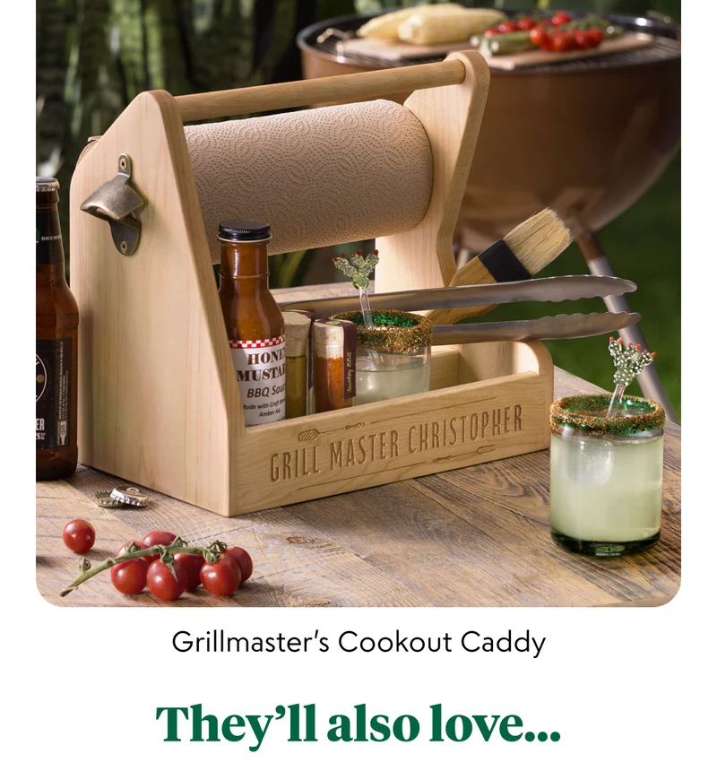 Grillmaster's Cookout Caddy
