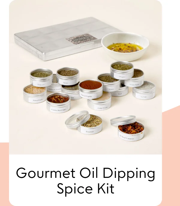 Gourmet Oil Dipping Spice Kit