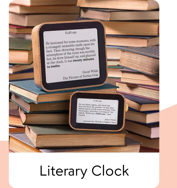 Literary Clock
