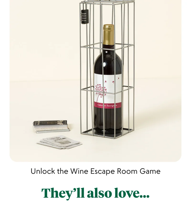 Unlock the Wine Escape Room Game