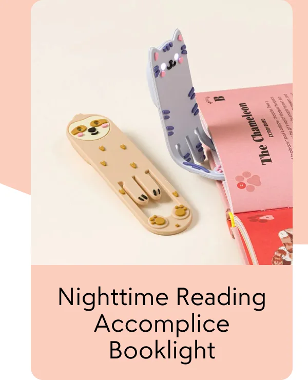 Nighttime Reading Accomplice Booklight