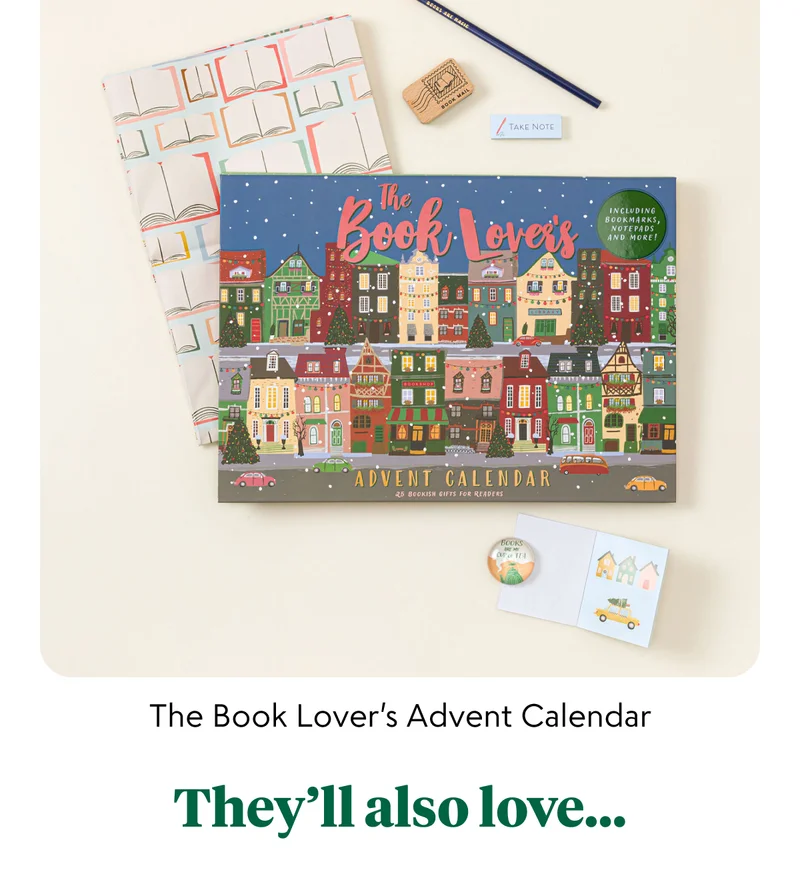 The Book Lover's Advent Calendar