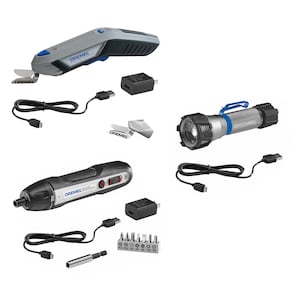 Save on Dremel 3-Piece USB Tool Kit