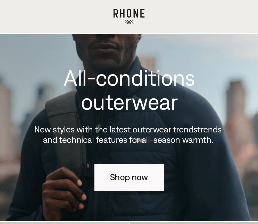 All-conditions outerwear